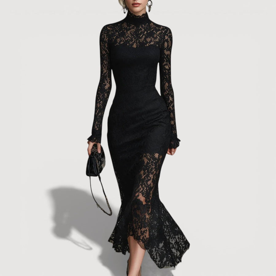Lizzette™ – Elegant Maxi Dress