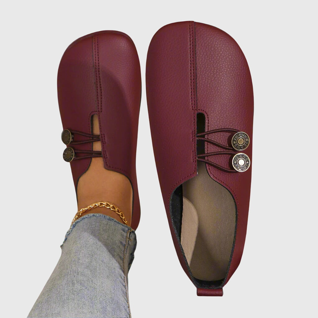 Josephine | Lace-Up Suede Ankle Boots For Women