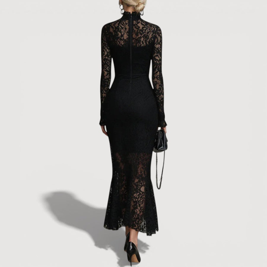 Lizzette™ – Elegant Maxi Dress