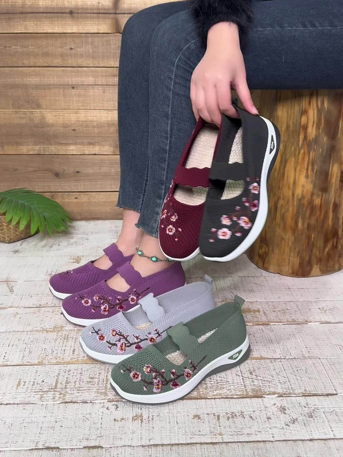 Tilly™ Lightweight Mesh Ballet Flats