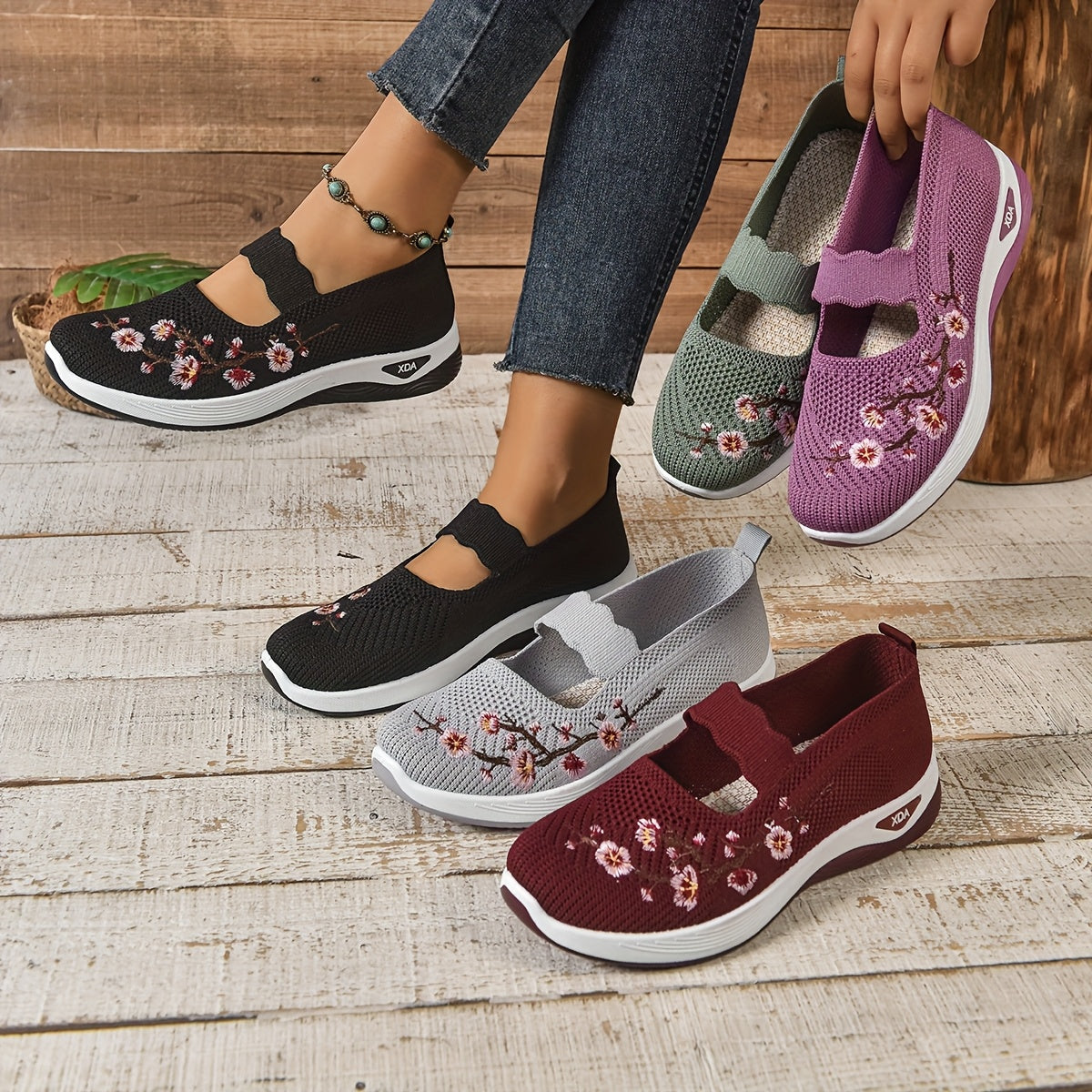 Tilly™ Lightweight Mesh Ballet Flats