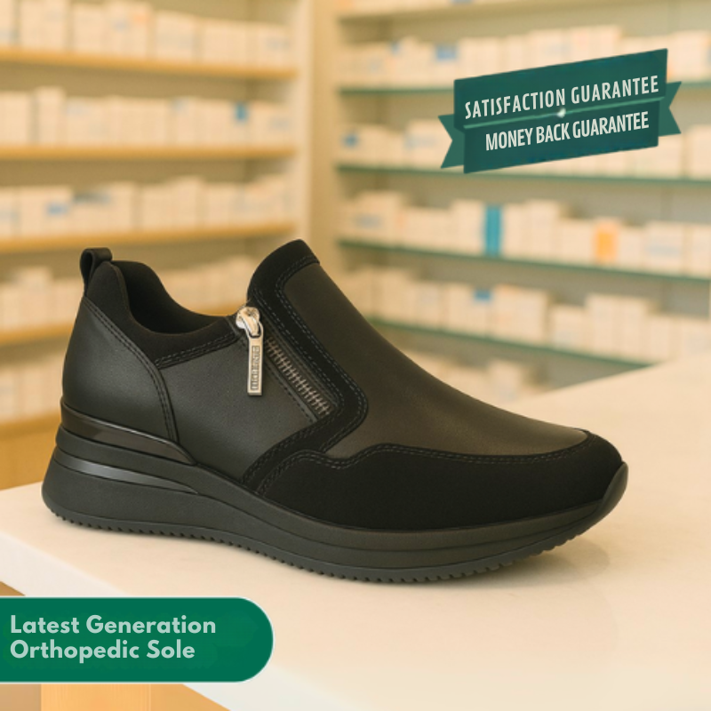 Pain-Free Shoes with DoctorFit Insole
