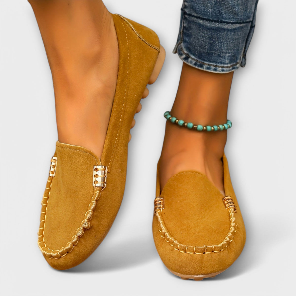 Bianca - Slip-On Moccasin