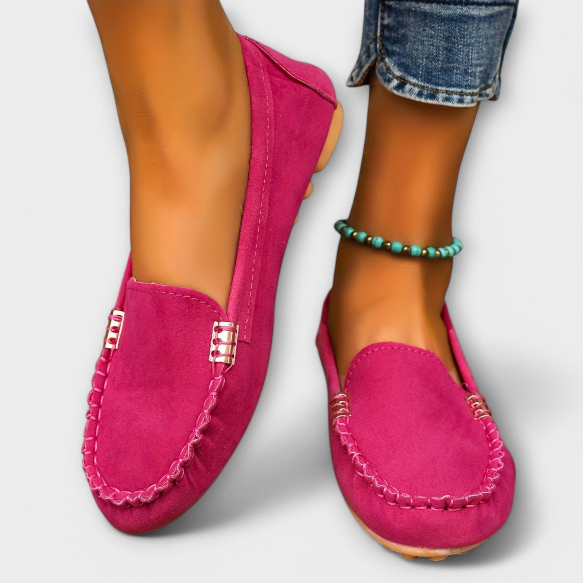 Bianca - Slip-On Moccasin