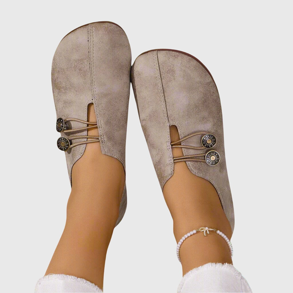 Josephine | Lace-Up Suede Ankle Boots For Women