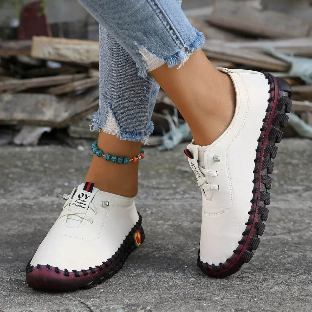 CERISE | ULTRA COMFORT ORTHOPAEDIC SHOES