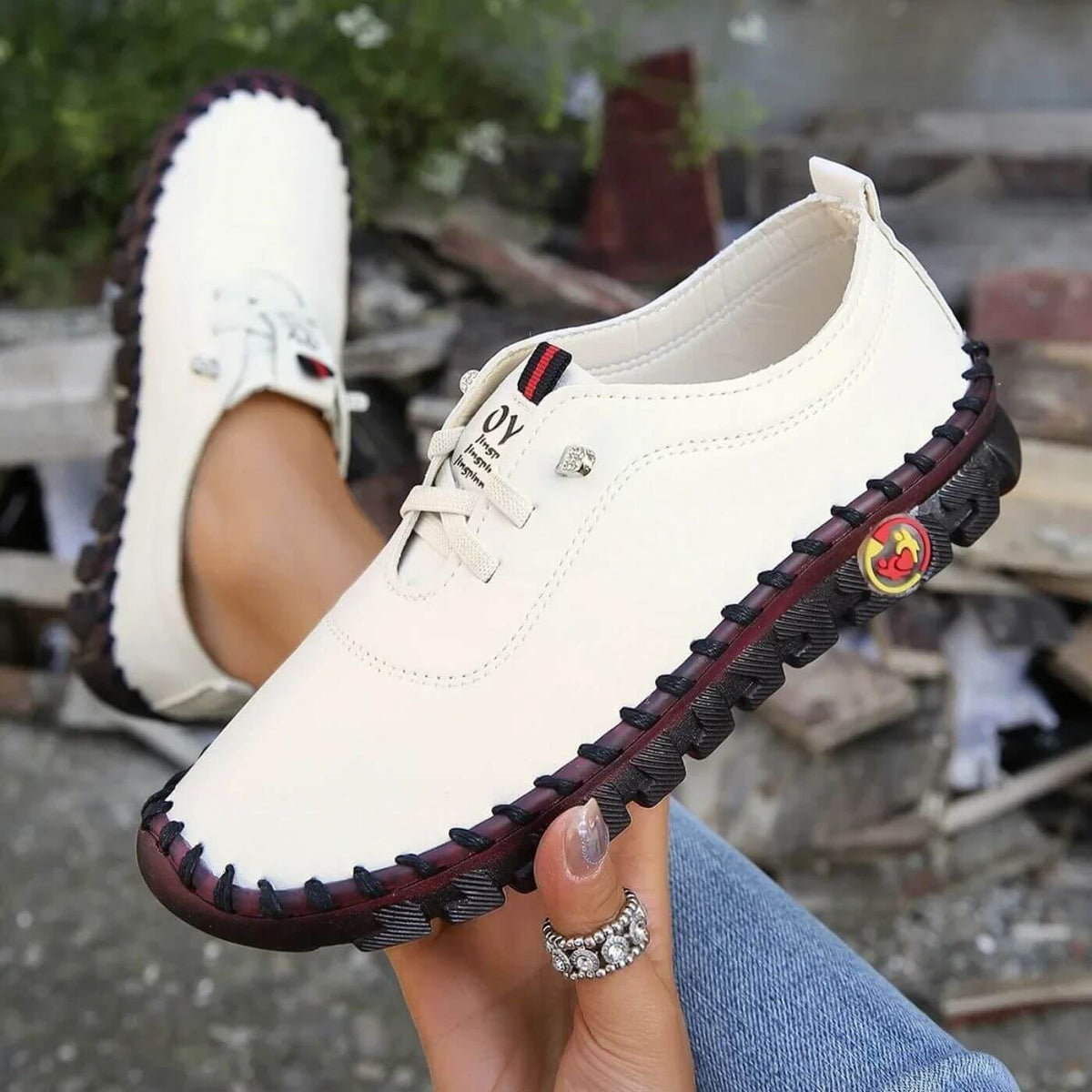 CERISE | ULTRA COMFORT ORTHOPAEDIC SHOES