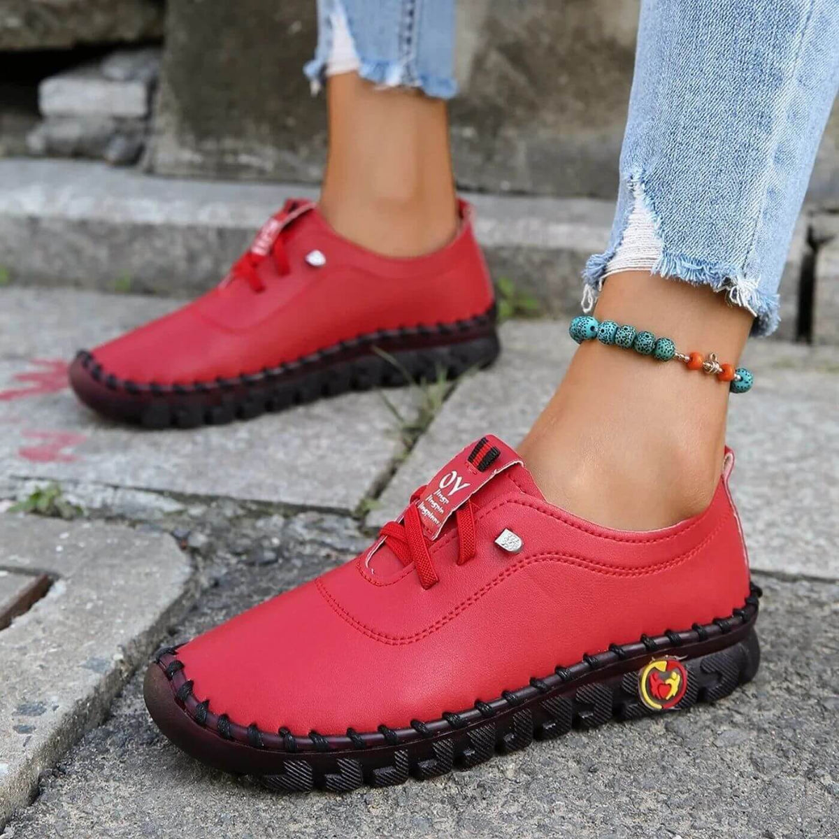 CERISE | ULTRA COMFORT ORTHOPAEDIC SHOES