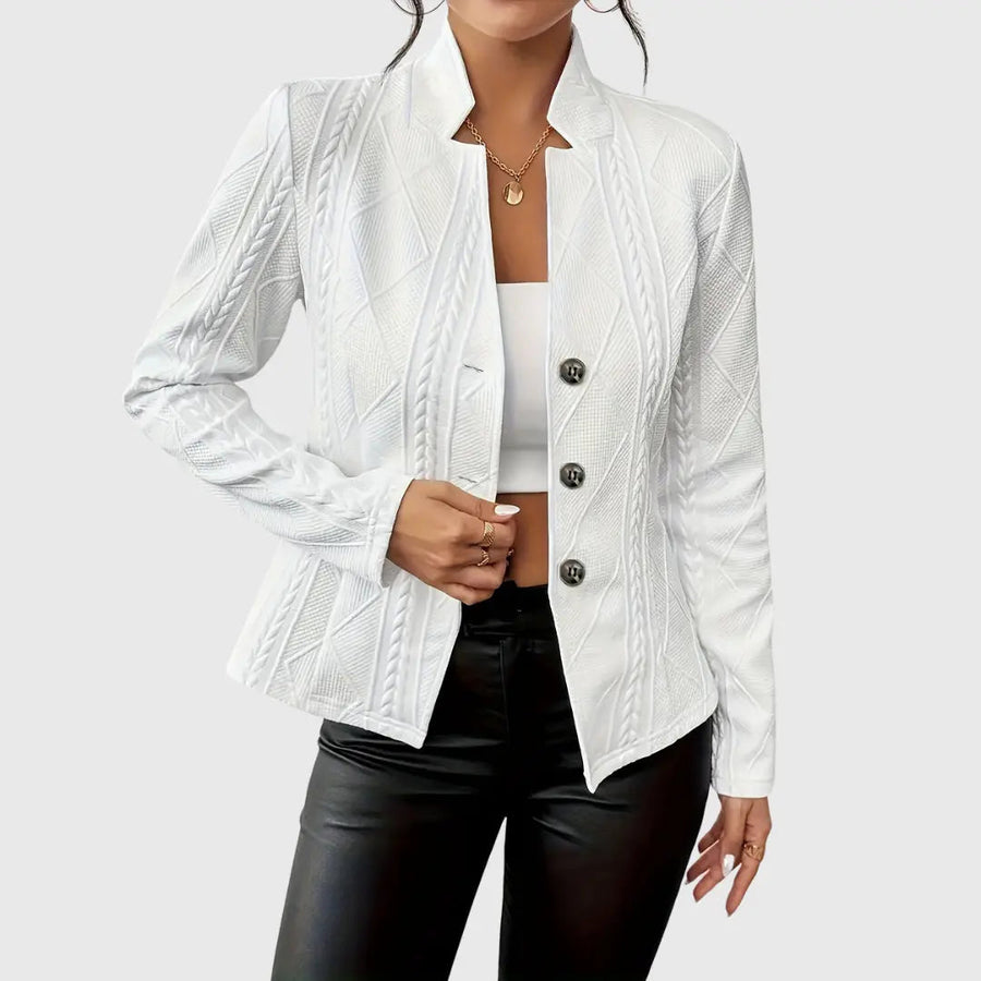 Reese | Double-Breasted Quilted Blazer For Women