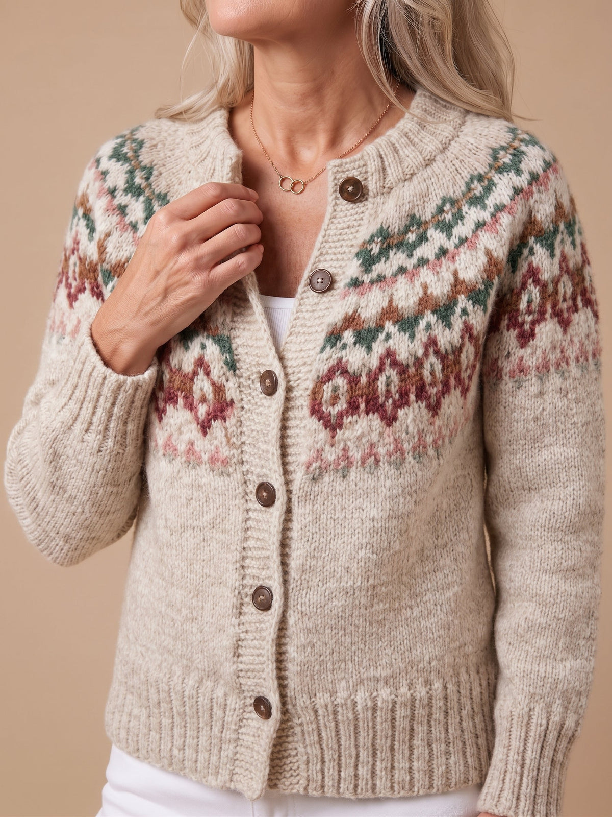 MADELEINE | VINTAGE ICELANDIC CARDIGAN