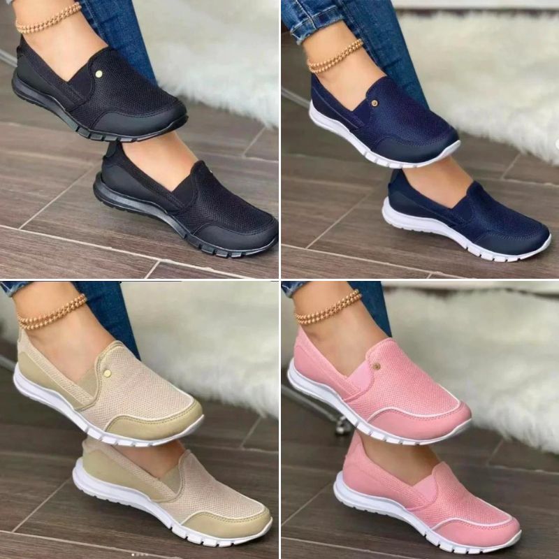 Julia-Orthopaedic Slip-Ons