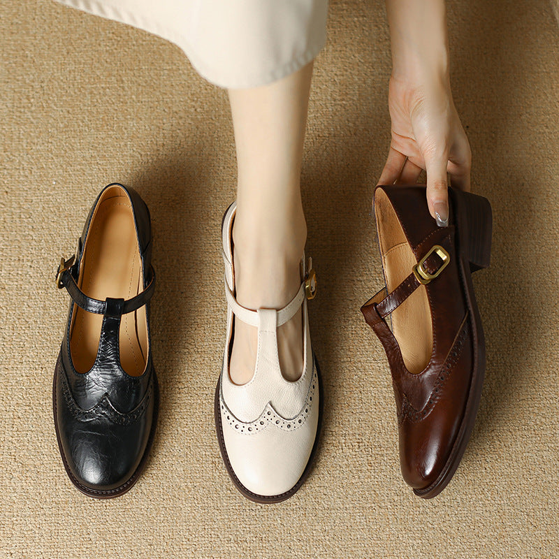 Gianna | Mary Jane Shoes