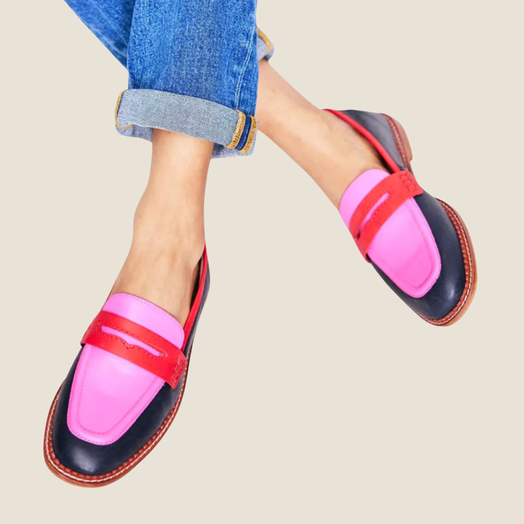 Franki | Two-Tone Loafer