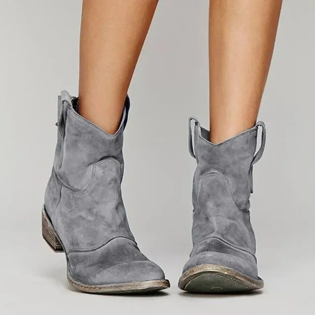 Hanne | Block Heel Cowboy Boots For Women