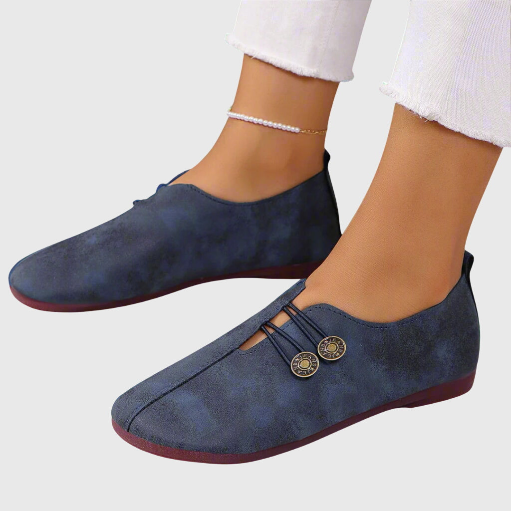 Josephine | Lace-Up Suede Ankle Boots For Women