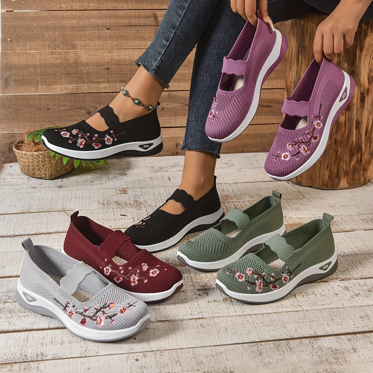 Tilly™ Lightweight Mesh Ballet Flats